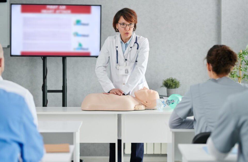 Written MCQs assessing basic medical knowledge