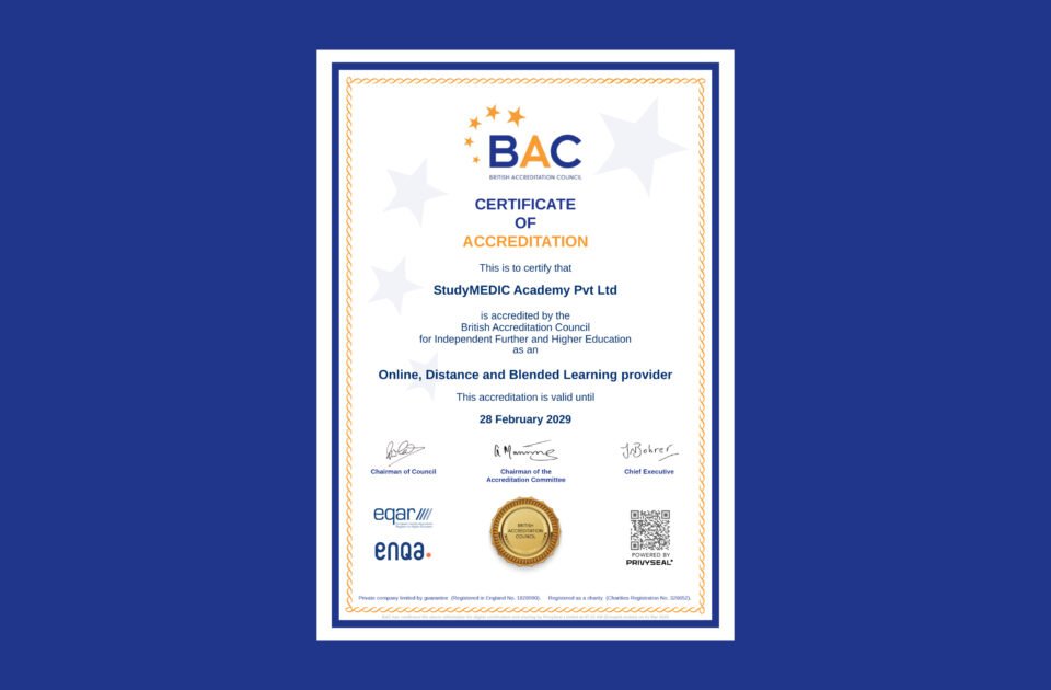 BAC Accreditation