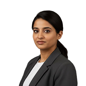 Dr. B Vidhya Sri mentor profile