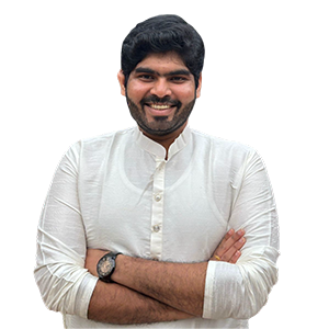 Dr. Ebinesh mentor profile