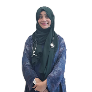 Dr. Shahanaz Iqubal mentor profile